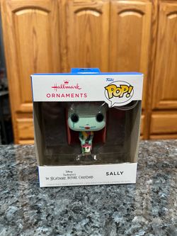 Funko Pop! Hallmark Ornaments Disney Tim Burton’s The Nightmare Before Christmas “Sally”. Christmas Tree Ornament Decoration. Brand new never opened