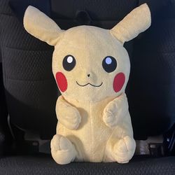 Pikachu backpack
