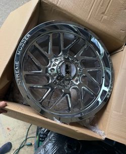 4 new 20x10 wheels only