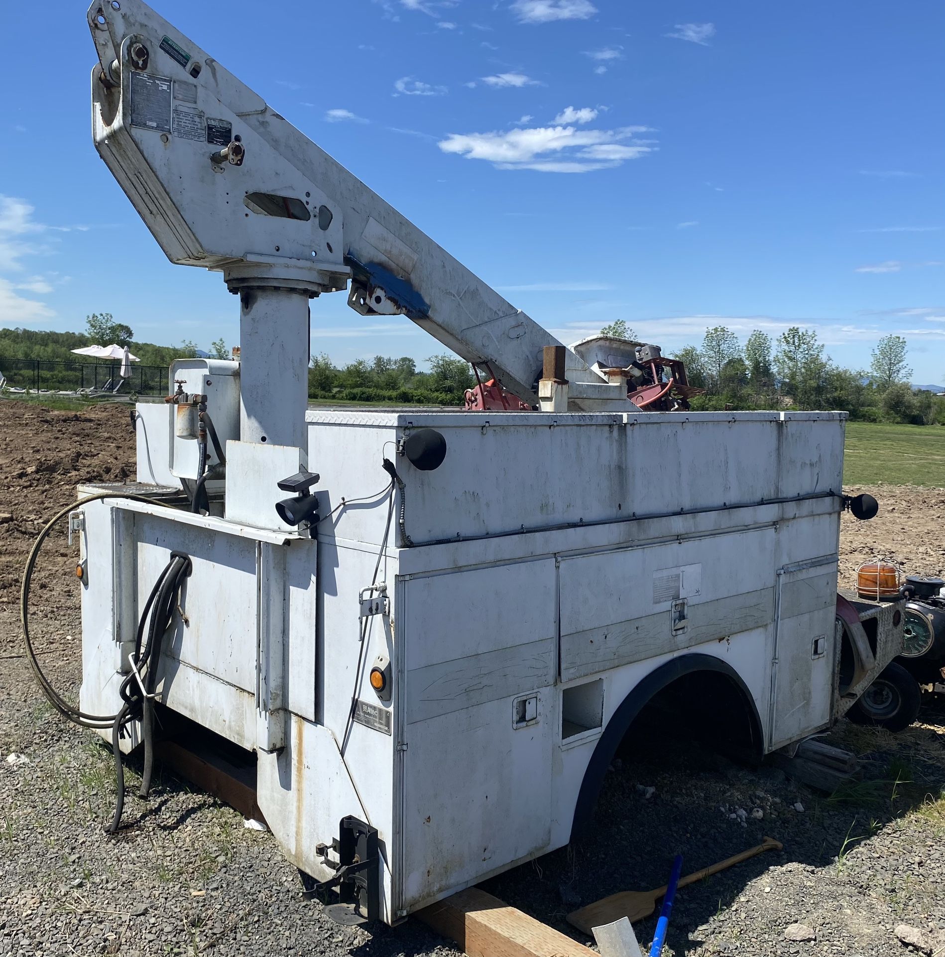 Altec Bucket Truck Bed