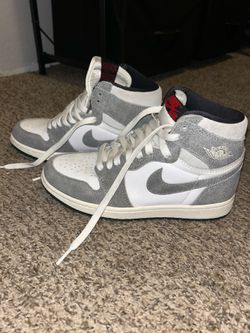 Air Jordan 1 High Kids size 4.5 (washed black’s)