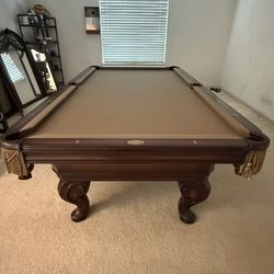Pool Table (Brand Is In The Picture)