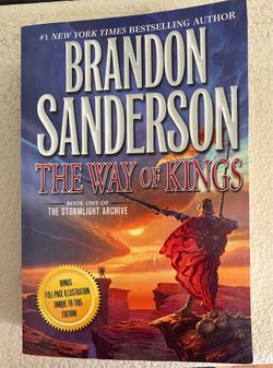 The Way of Kings (large paperback)