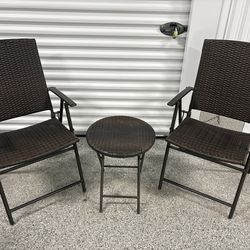 3 Piece Patio Set