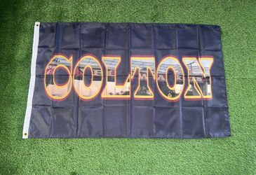 Colton ♥️💛🐝 Flag Size 5’x3’