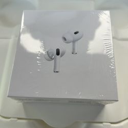 Apple AirPods Pro 2 Wireless Earbuds, Active Noise Cancellation, Hearing Aid Feature, Bluetooth Headphones, Transparency, Personalized Spatial Audio, 