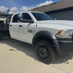 2018 Dodge Ram 5500