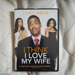 I Think I Love My Wife Dvd