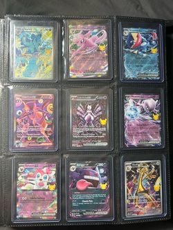 Pokémon 30th cards