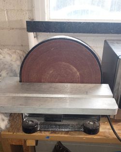 Benchtop Disc Sander