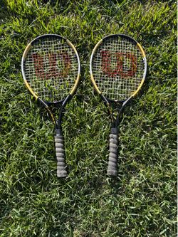 Prince & Wilson tennis racket