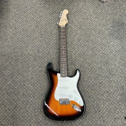 Squier Bullet Stratocaster Electric Guitar w Case