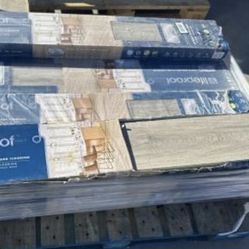 Lifeproof Laurel Coast 7.6 in. W x 50.6 in. L Waterproof Hybrid Resilient Flooring (21.2 sqft/case 508 sq foots 24 boxes Hi everyone we have this