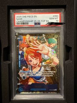 Nami championship top 64