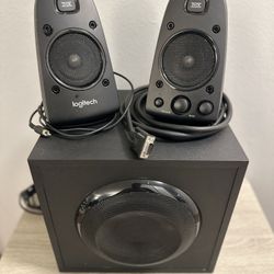 Logitech Z623 Speaker System with Subwoofer
