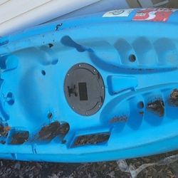 2 Person Blue Sun Dolphin Kayak