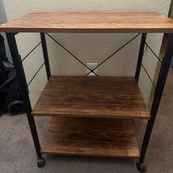 IRONSTONE Rolling Bakers Rack 3-Tier