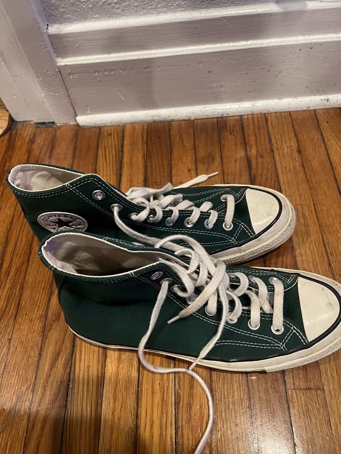 Green Chuck 70 Converse Size 8