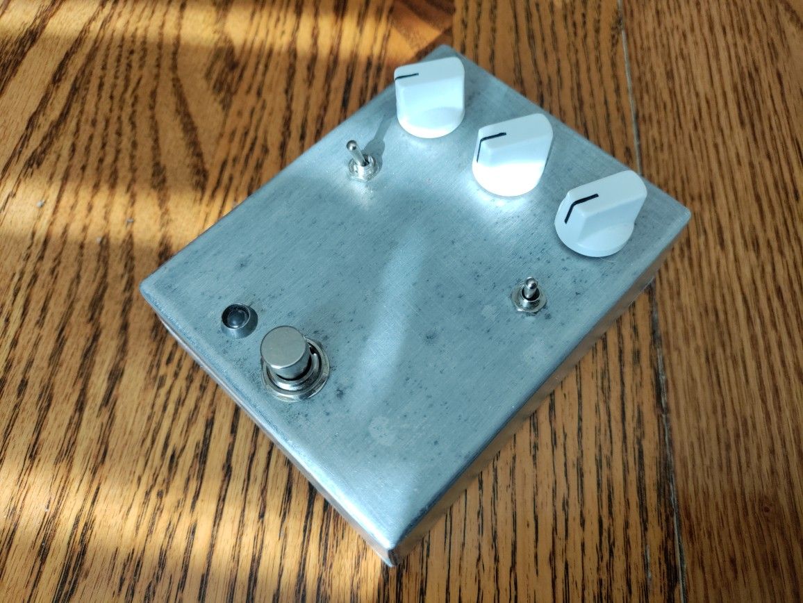 Bad Stone 6 Stage Phaser Pedal Clone
