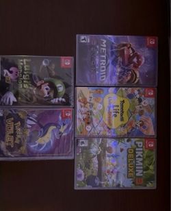 DISCOUNT SEALED Nintendo Switch Games