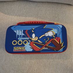 Sonic The Hedgehog Travel Case