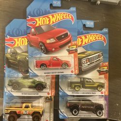 Hot Wheels Truck Lot