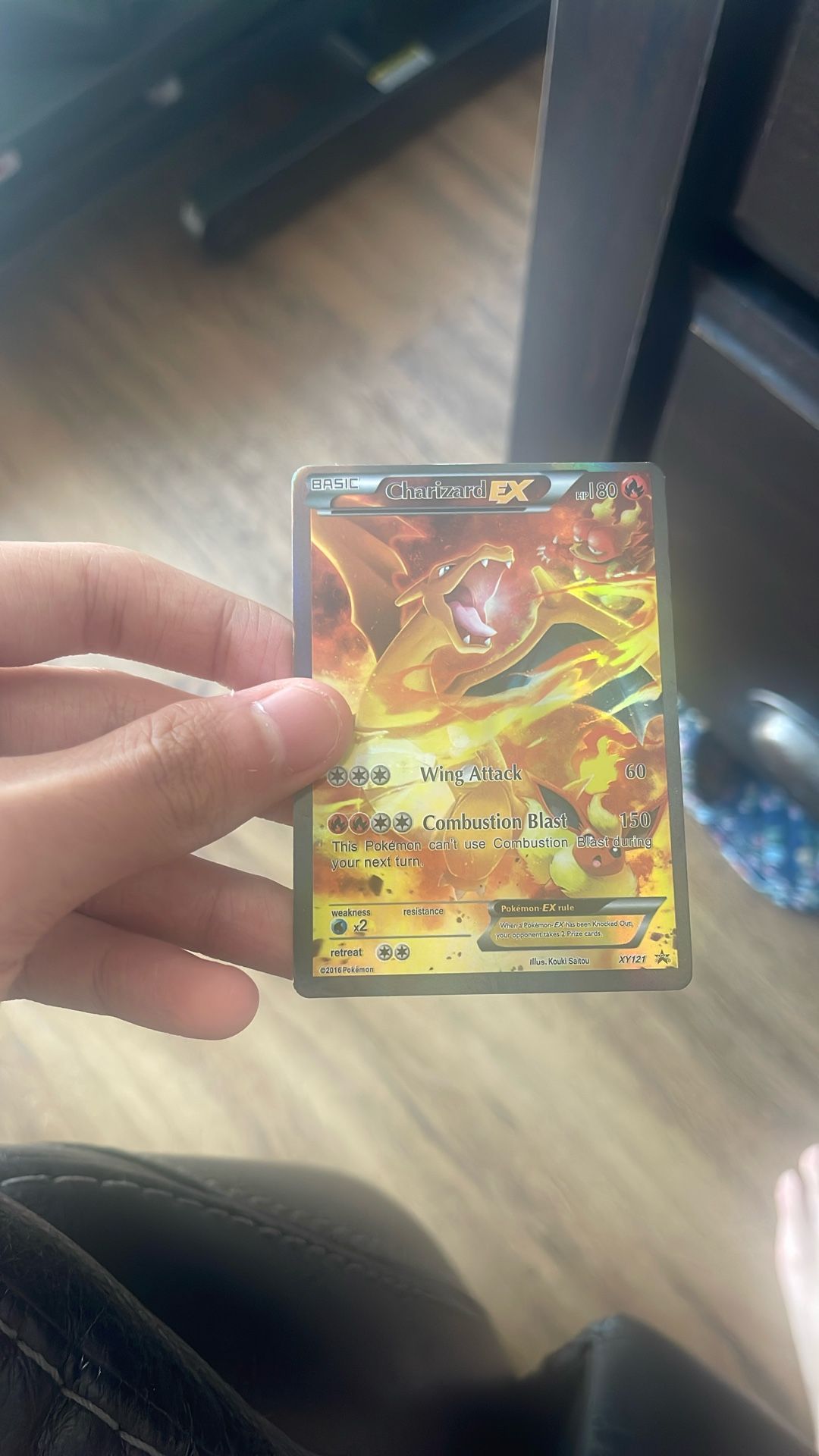 Charizard Ex Full Art Xy121