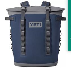 New YETI backpack Cooler