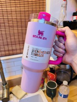 New Pink Stanley 40oz Cup 