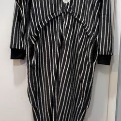 Nightmare Before Christmas Pajama Size L 