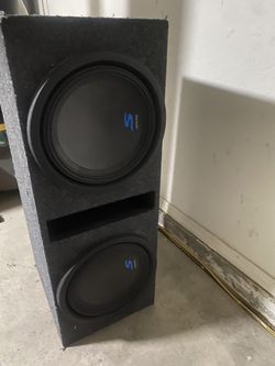 12’ Alpine Woofers