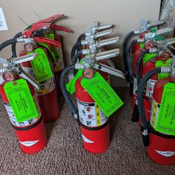 Fire Extinguishers 🚒