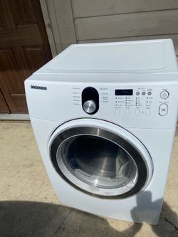 Samsung electric dryer