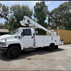 2006 c4500 bucket truck 