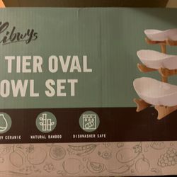 3 Tier Bowl Set