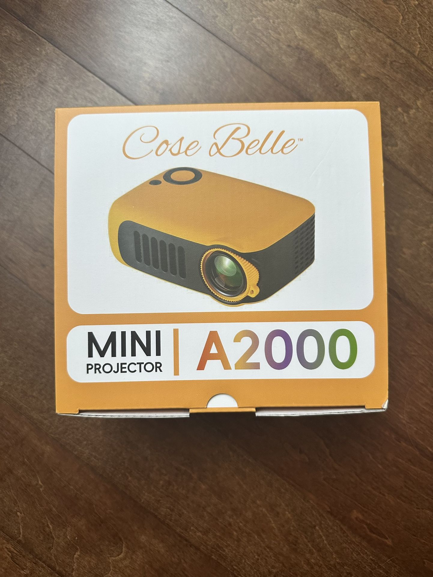 Mini Projector New In Box