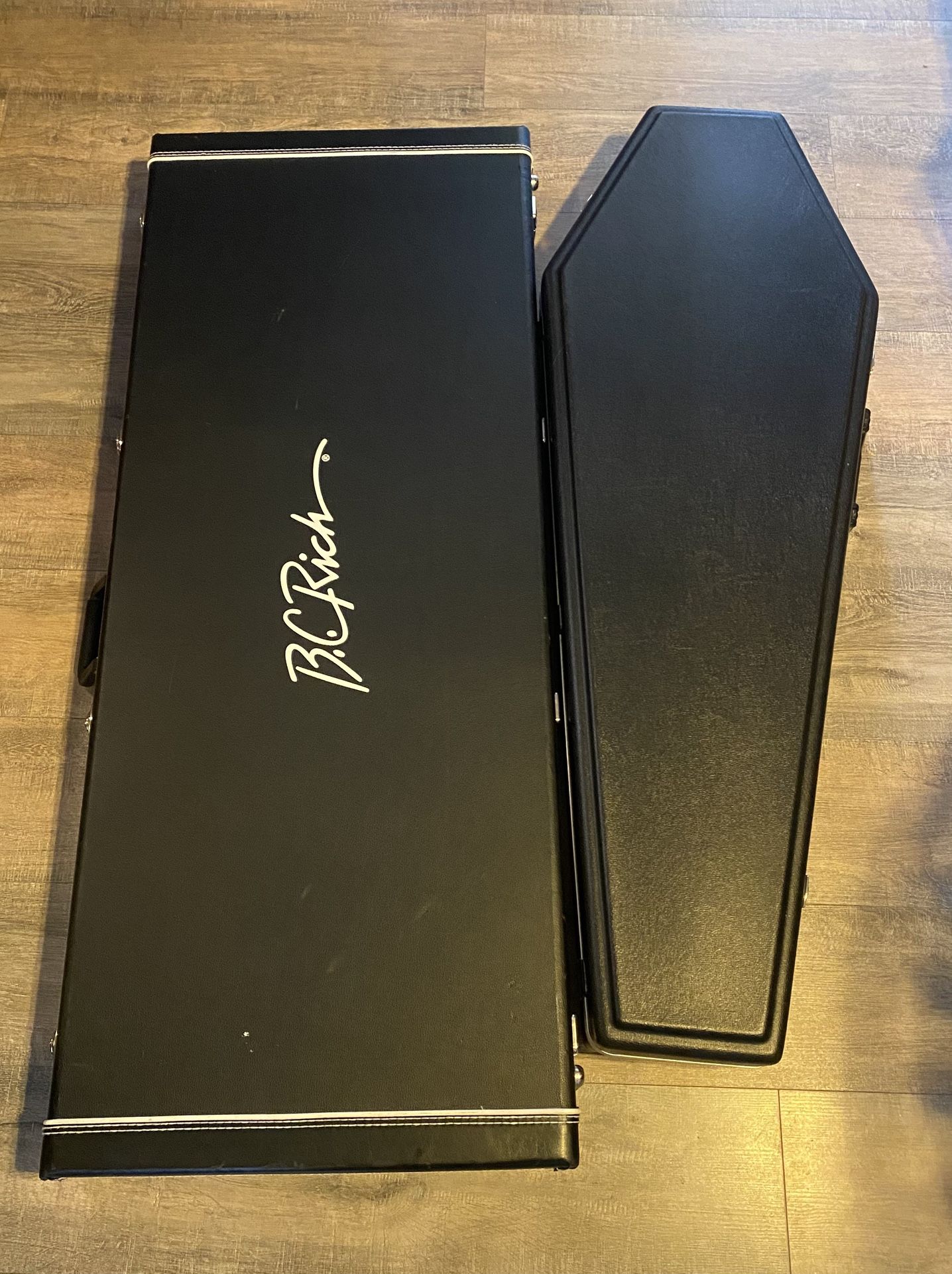 Bc Rich Electric Guitars With Cases