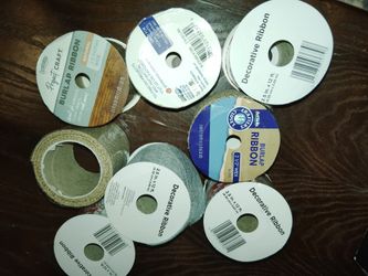 Ribbons For Sale $2.00 Each 