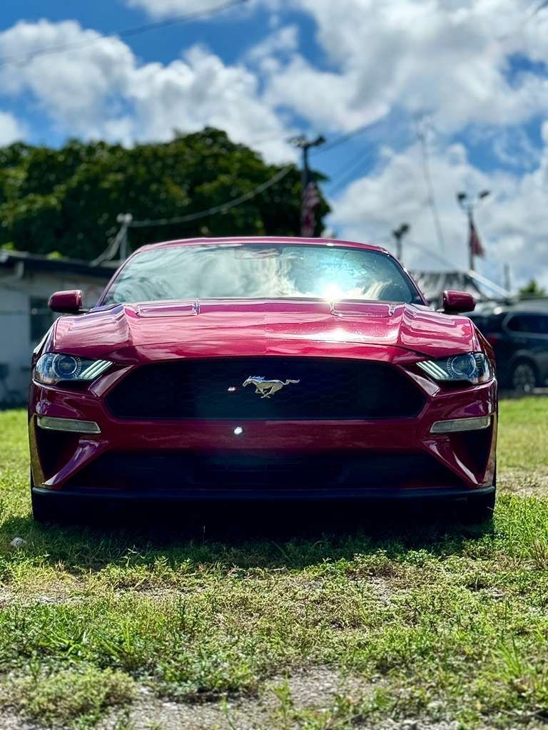 2022 Ford Mustang