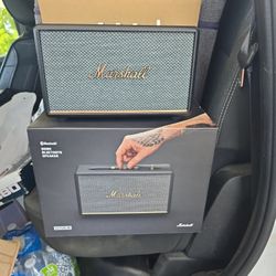 Marshall Bluetooth Audio Speaker 