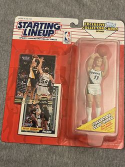 1993 Starting Lineup Detlef Schrempf 