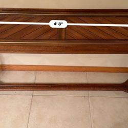 Antique solid Wood Table living Room/dining Room