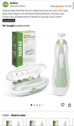 Electric Baby Nail Set