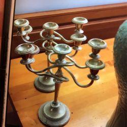 Two Set Of Candle Stands