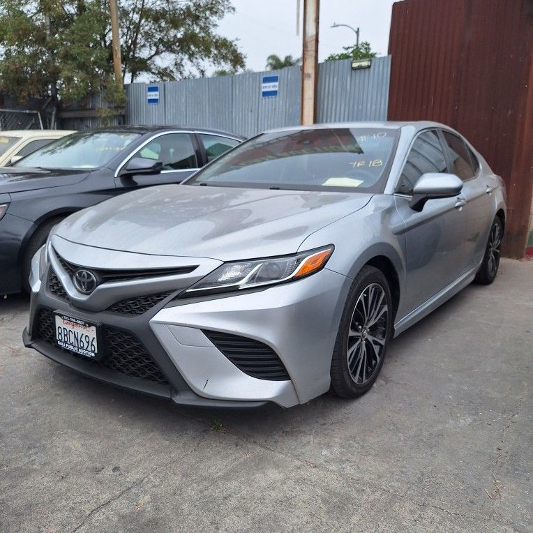 2018 Toyota Camry