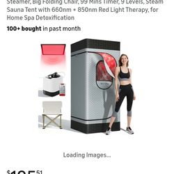 Portable sauna
