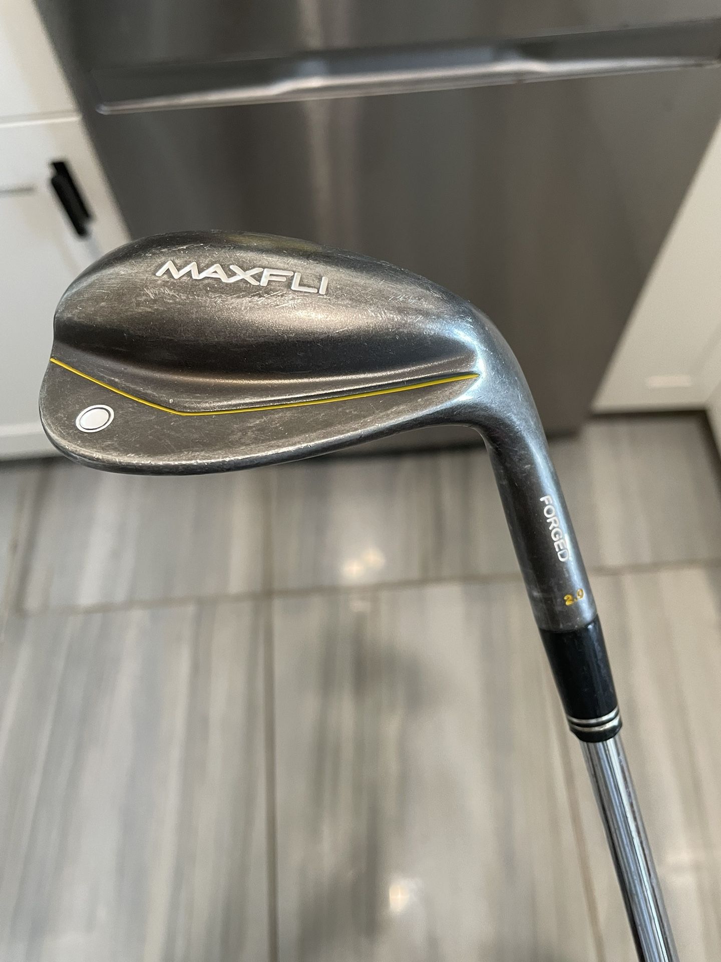 Spalding MaxFli Forged 2.0 MB 56*/12 Wedge, 36” RH - STILL AVAILABLE 
