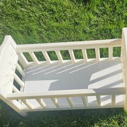 Baby Doll Plastic Bed - $5.00