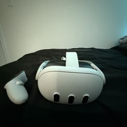 Meta Quest 3 (512GB) – BONELAB + Asgard’s Wrath 2 – Missing 1 Controller