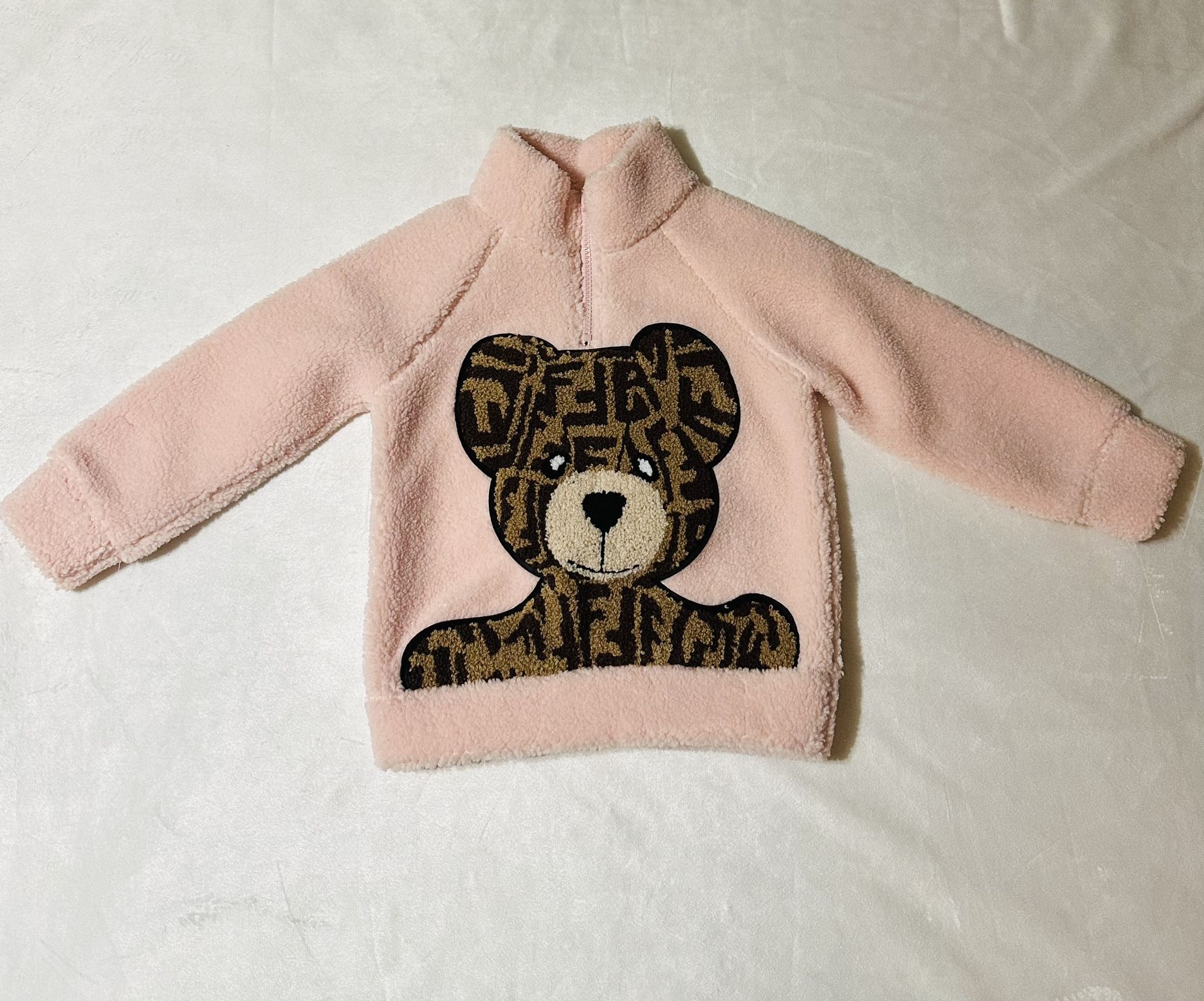 Girls Fleece Pullover